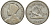 Фиджи 1 шиллинг 1934 Георг V (1910-1936), парусник KM 4 серебро 91-957