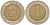 Турция 1 новая лира 2006 KM 1169 биметалл 4610-1144