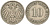 Германия 10 пфеннигов 1900 J KM 12, J. 13 медно-никель 4401-1126