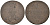 Ганновер 1 пфенниг 1839 S, Эрнст Август (1837-1851) KM 173.3, AKS 128, J. 54 медь 75-1257
