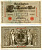 Германия 1000 Марок 1910 21 апреля 1910, Буква T, номер семизначный, серия N, Выпуск (09.1922) Pick 44b, Розенберг 45с бумага 8618-24-1-1
