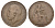 Великобритания 1 пенни 1918 H, Георг V (1910-1936) KM 810, Spink 4052 бронза 4661-542