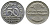 ГЕРМАНИЯ 50 ПФЕННИГОВ 1922 D KM 27, J. 301, Weege 10 алюминий 4380-921
