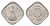 Индия 5 пайс 1973 KM 18.6 алюминий UNC 4651-635