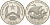 Гвинея-Биссау 50000 песо 1996 парусник Alvise da Cadamosto KM 37 серебро PROOF 00-00