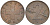 Швейцария 2 раппена 1968 В KM 47 бронза 4582-925