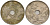 Бельгия 25 сантимов 1929 BELGIQUE KM 68 медно-никель 4117-1136