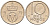 Норвегия 10 эре 1979  КМ 416 медно-никель    4169-329
