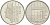 Нидерланды 1 гульден 1990 Беатрикс (1980-2013) KM 205 никель UNC 4579-442