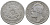 Швеция 1 крона 1877 EB, Оскар II, король Швеции и Норвегии KM 747 серебро 4178-431