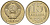 СССР 15 копеек 1983 Федорин 155 медно-никель 4597-823