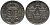 Швеция 2 эре 1943 Густав V (1907-1950) KM 811 железо 63-851