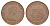 Джерси 2 пенса 1984 Елизавета II (1952-2022), Сент-Хелиер KM 55 бронза    4660-216