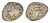 Русское царство копейка 1547-1587 Иван Васильевич серебро 75-1512