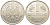 ФРГ 1 МАРКА 1986 F J.385, KM 110 медно-никель 3856-157