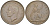 Великобритания 1 пенни 1948 Георг VI (1936-1952) KM 845, Spink 4114 бронза 180-131
