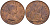 Великобритания 1 пенни 1967 Елизавета II (1952-2022) KM 897, Spink 4157 бронза 4140-136