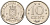 Нидерландские Антилы 10 центов 1978 Юлиана (1948-1980) KM 10 никель 4585-956