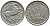 Греция 5 драхм 1973 Пегас, феникс в огне KM 109.1 медно-никель 4531-433