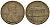 США 1 цент 1974 D, Линкольн KM 201 медь цинк 4136-143