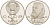 СССР 1 рубль 1989 150 лет со дня рождения Модеста Мусоргского (1839-1861) KM 220 медно-никель PROOF 413-735