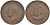 Великобритания 1/2 пенни 1952 Георг VI (1936-1952) KM 868, Spink 4118 бронза 4153-836