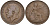 Великобритания 1 пенни 1921 Георг V (1910-1936) KM 810, Spink 4051 бронза 97-312