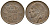 БЕЛЬГИЯ 50 САНТИМОВ 1954 BELGIE KM 145 бронза 4383-1145
