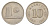 Малайзия 10 сенов 1967 здание Парламента KM 3 медно-никель 4643-728