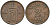 Норвегия 2 эре 1952 Хокон VII (1905-1957) KM 371 бронза 4591-936