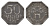 Тюбинген 50 пфеннигов 1917 Funck 551.8, Men05 25330.8, Men18 31711.8 железо 4637-1217