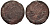 Россия 5 копеек 1771 ЕМ, Екатерина II (1762-1796), орел образца 1770-1777 Биткин 620 а медь 1101-1-43