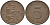 Эстония 5 центов 1931 Республика (1918-1941) KM 11 бронза 4586-1041