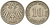 ГЕРМАНИЯ 10 ПФЕННИГОВ 1908 A KM 12, J. 13 медно-никель 31-511