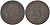 ФРАНЦИЯ 5 САНТИМОВ 1855 МА, НАПОЛЕОН III (1852-1870) KM 777.6, LE FRANC 116.26 бронза 28-641