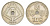 Бельгия 10 сантимов 1938 Belgique - Belgie, Леопольд III (1934-1951) KM 112 никель латунь 4169-614