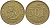 ФИНЛЯНДИЯ 50 ПЕННИ 1971 S KM 48 алюминиевая бронза 28-137
