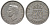 Великобритания 6 пенсов 1948 Георг VI (1936-1952) KM 862, Spink 4105 медно-никель 4124-745