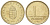 Венгрия 1 форинт 2003 BP KM 692 никель латунь UNC 4617-1032