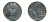 СССР 1 рубль 1977 60 лет октябрьской революции 1917 года KM 143.1 медь никель цинк aUNC 89-831