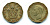 Великобритания 3 пенса 1941 Георг VI (1936-1952) KM 849, Spink 4112 никель латунь 4383-251