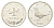 Хорватия 1 куна 2001 западный соловей, нечетный год KM 9.1 медь цинк никель aUNC 4706-551