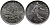 Франция 5 франков 1971 сеятель KM 926a.1, Le Franc 341.3 медно-никель плакированный никелем 4557-314