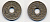 Франция 10 сантимов 1921 тип Линдайё KM 866a, Le Franc 138.3 медно-никель 4388-431