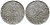 ФРГ 10 МАРОК 1972 F, ОЛИМПИАДА, СТАДИОН KM 133, J.404 серебро UNC 443-345