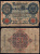 Германия 20 марок 1914 Pick 46b бумага 8592-31-1-1