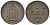 Швеция 1 эре 1896 Оскар II (1872-1907) KM 750 бронза 4611-334