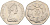 Великобритания 50 пенсов 1973 Елизавета II (1952-2022), вступление в Европейское экономическое сообщество KM 918, Spink 4224 медно-никель 4117-644