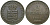 Саксен-Мейнинген 2 пфеннига 1865 Бернгард II (1803-1866) KM 171 медь 99-645