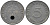 ГЕРМАНИЯ 5 РЕЙХСПФЕННИГОВ 1941 A KM 100, J. 370 цинк 105-246